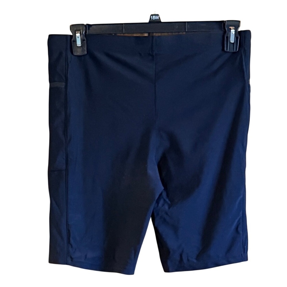 Arcweg Athletic Shorts Women 2XL Black Drawstring Zipper Pockets Hiking - Picture 5 of 8